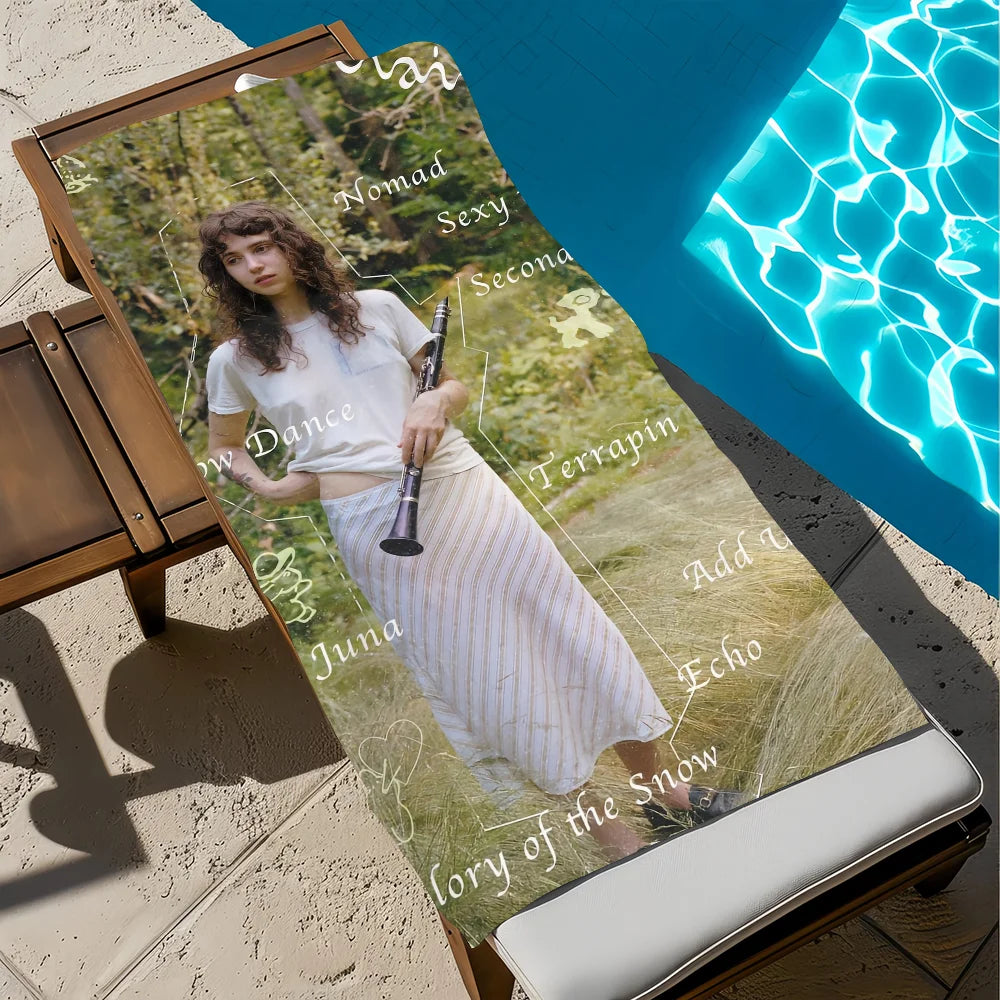 Quick Dry Beach Towel – Soft Pool & Travel Towel, 11 Sizes Quick Dry Beach Towel Peaceful Pleasures Health and Wellness z2 STJ90x180CM