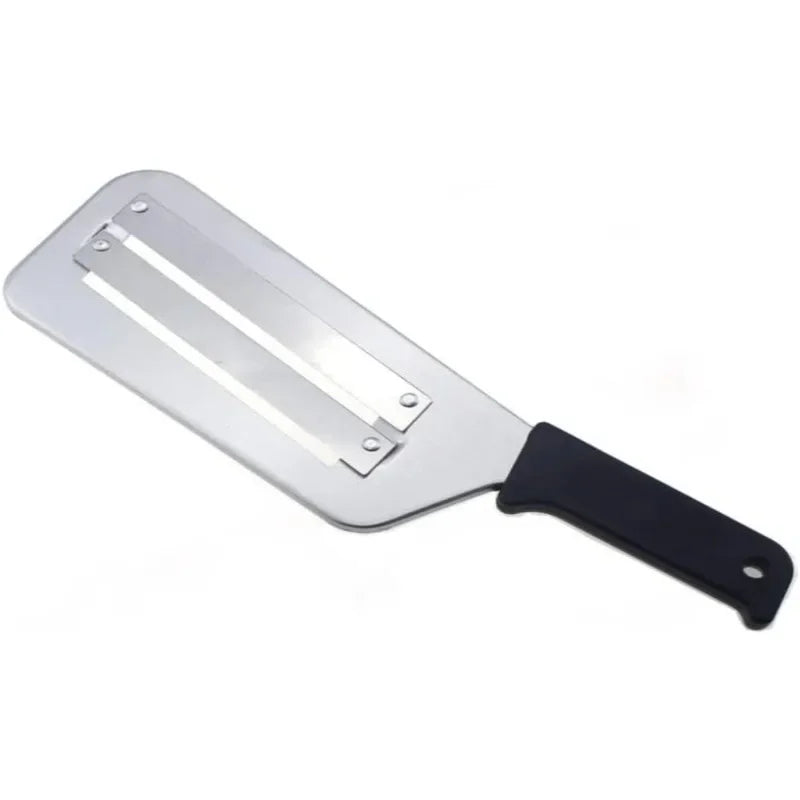 Stainless Steel Cabbage Shredder Knife | Double Blade Slicer