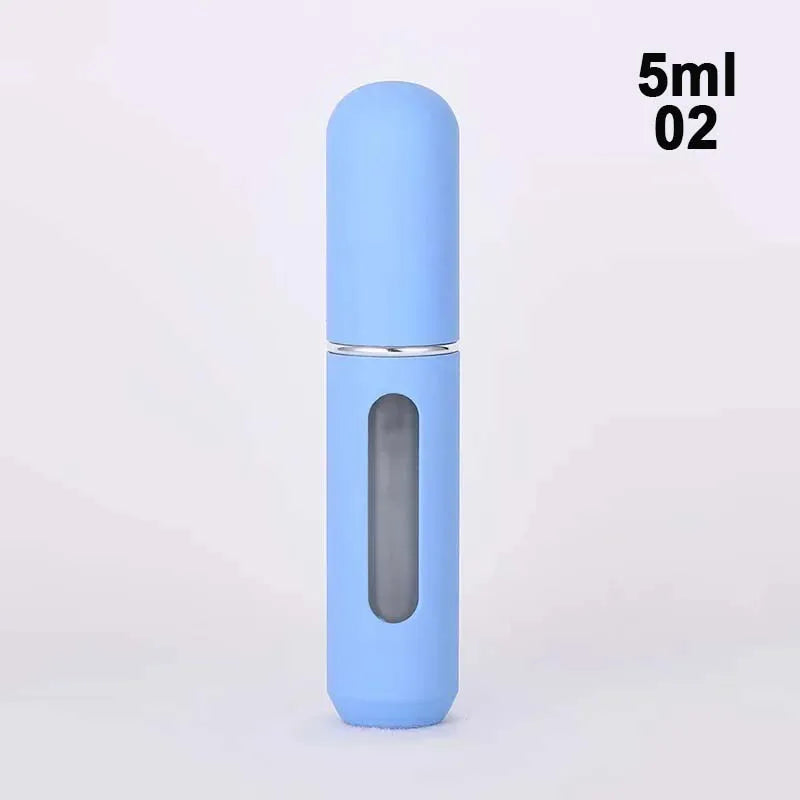 5ml Mini Refillable Perfume Atomizer Spray Bottles for Travel
