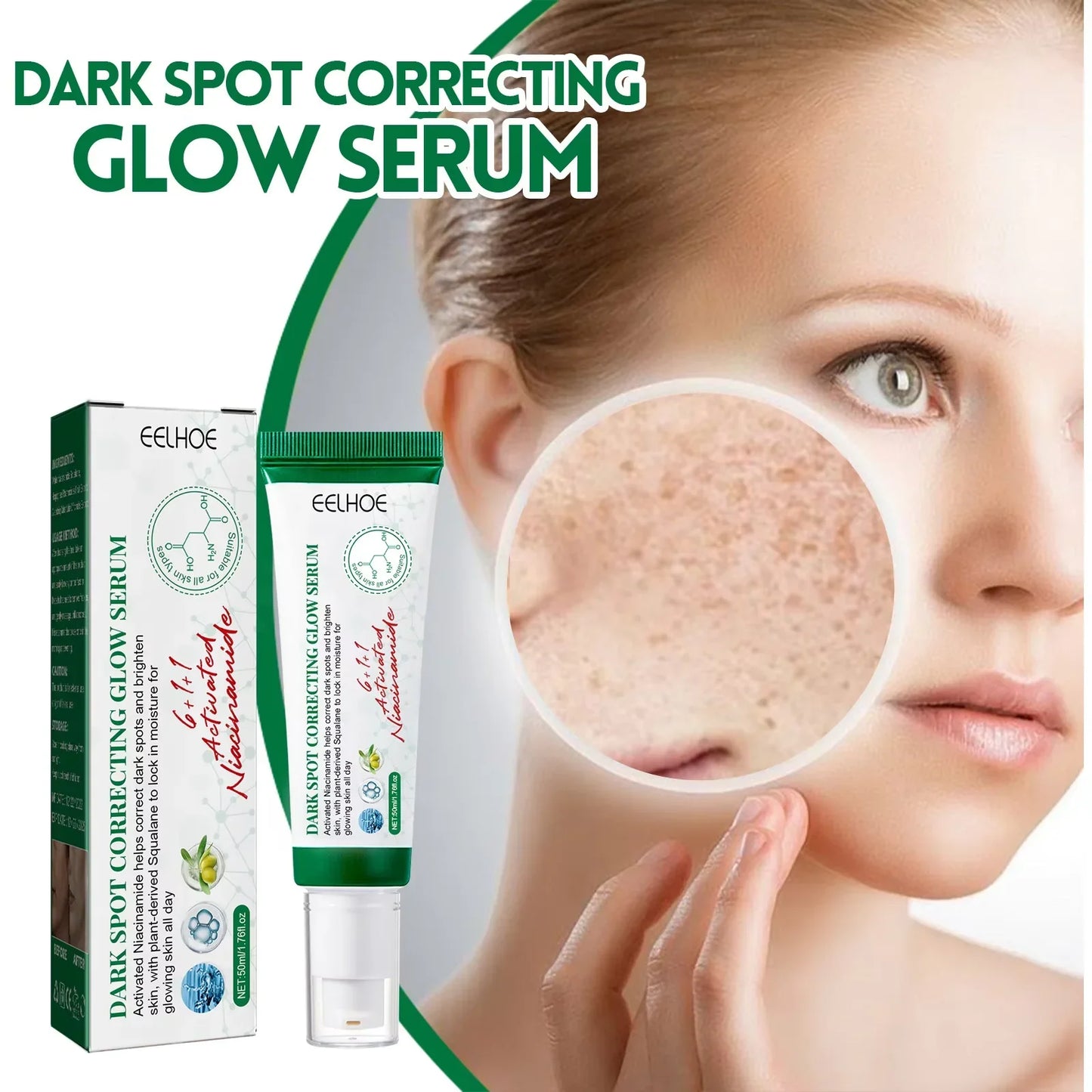 EELHOE Dark Spot Correcting Serum – Brighten & Fade Spots