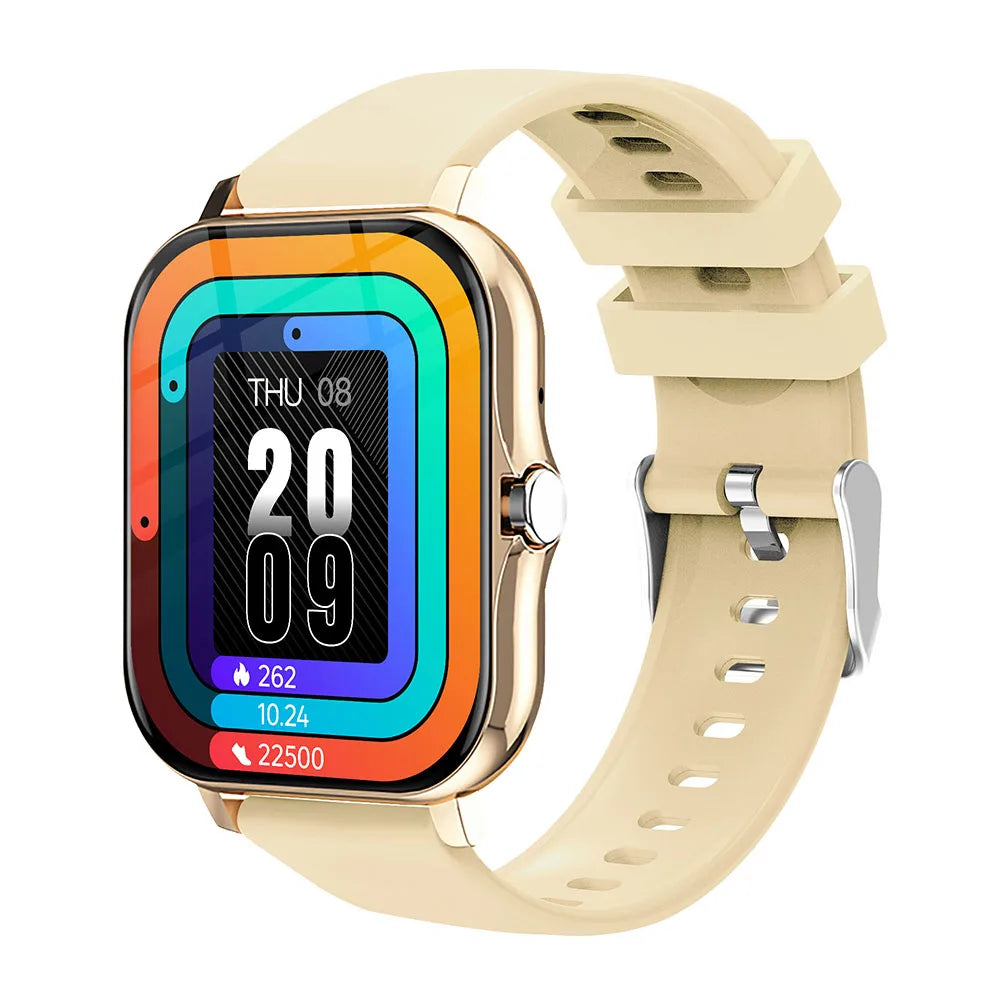 Smart Watch 1.44" Bluetooth Call Fitness Tracker for Men Women