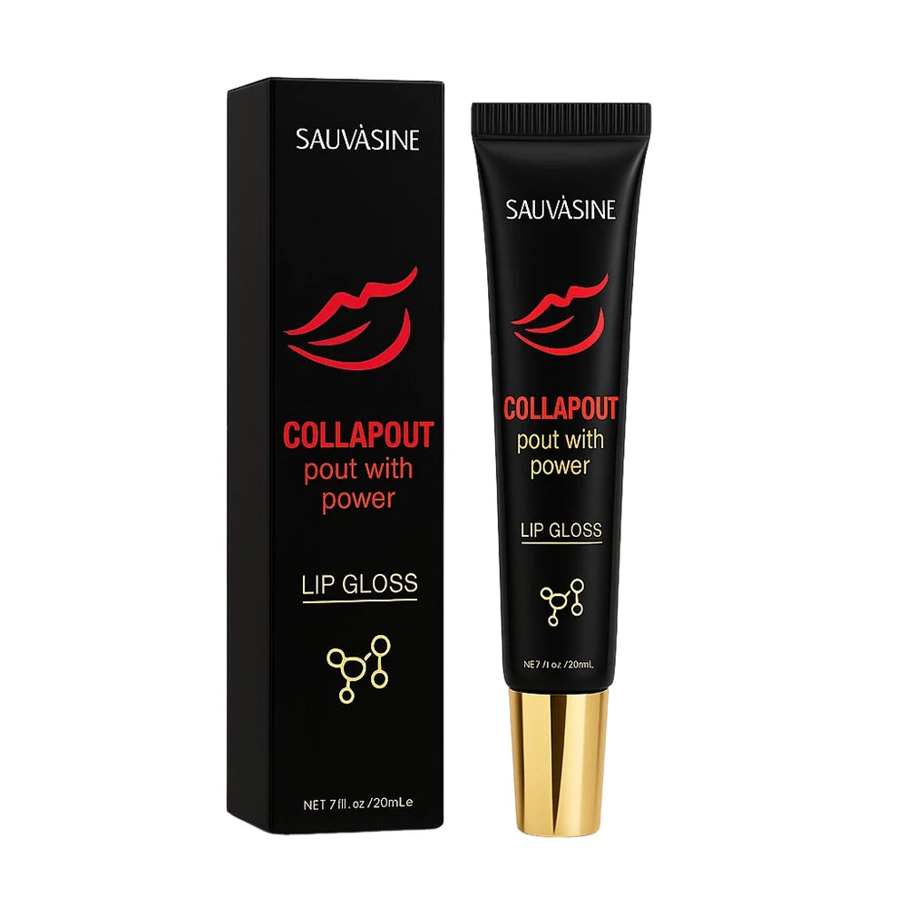 Luxury Lip Gloss, Lip Booster Serum, Natural Lip Oil Plumper, Hydrating and Nourishing Lip Oils,Berry Flavor,20ml Peaceful Pleasures Health and Wellness 1PC