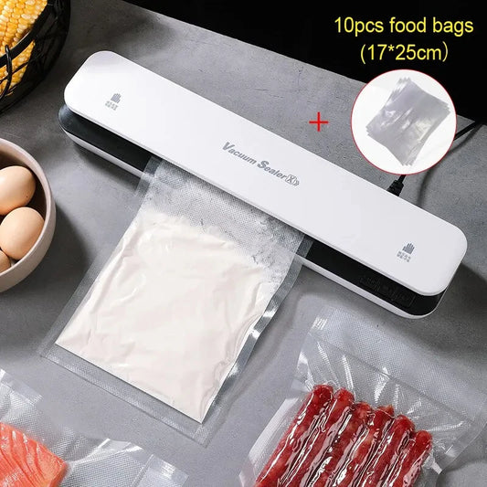 30cm Sealing Vacuum Sealing Machine Universal Dry/Moist/Oily/Powder Food Preservation Sealer for Kitchen Use Peaceful Pleasures Health and Wellness