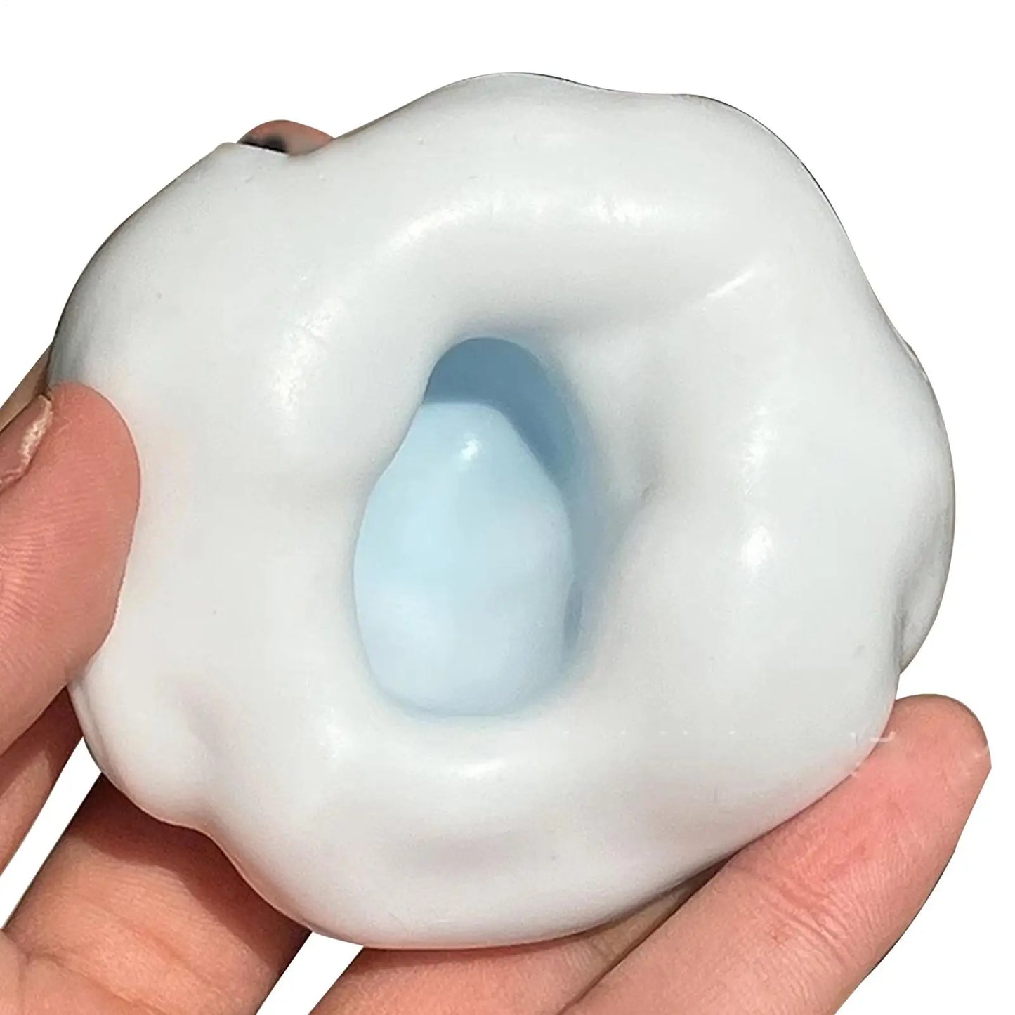 Deformable Squeeze Sensory Ball – Soothing Fidget Toy | 6cm