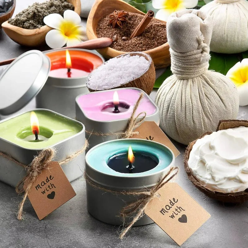 1kg/500/250/100g Pure Soy Wax for Handmade Candles Pre-Core Pigments Aromatherapy Material DIY Crafting Supplies Peaceful Pleasures Health and Wellness