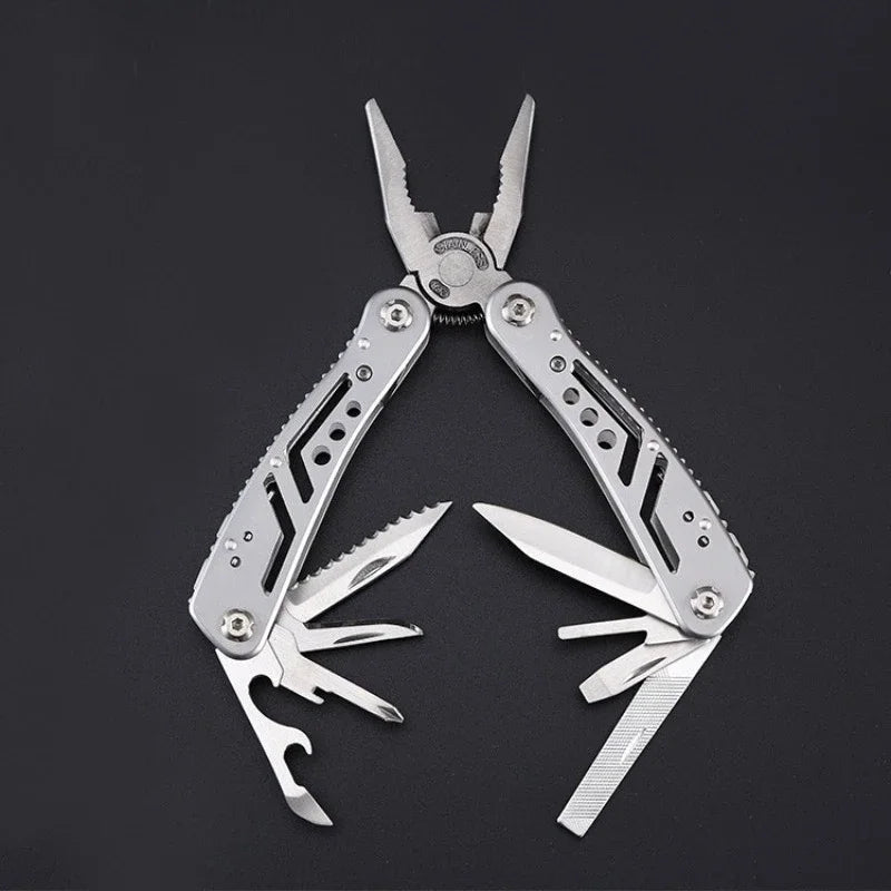 Portable Pocket Multitool | 420 Stainless Steel – Pliers, Knife