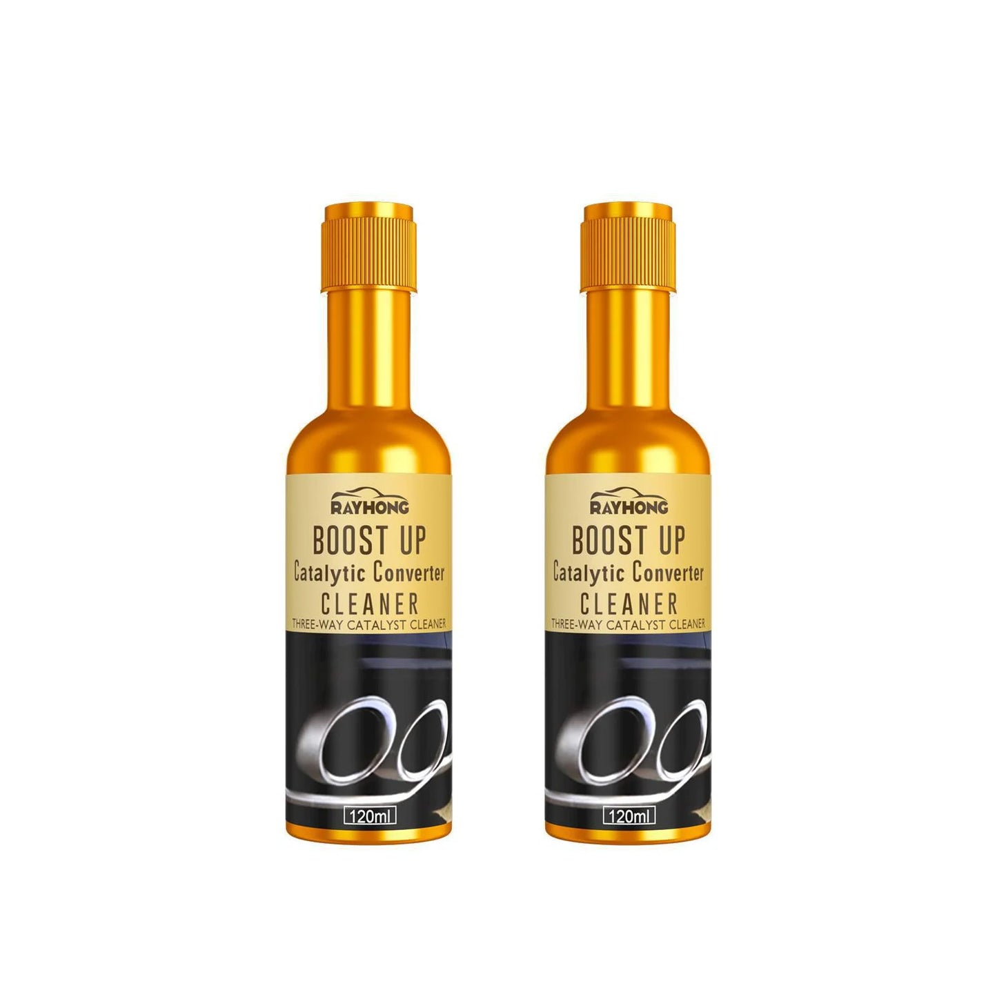 RayHong Catalytic Converter Cleaner – Carbon Removal 120ml