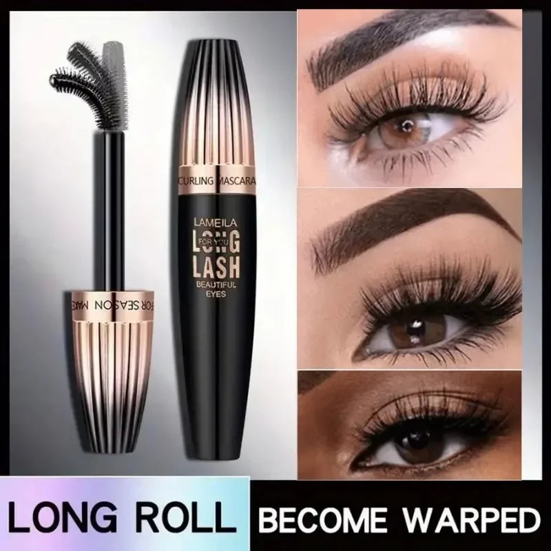 LUXURYTO 4D Waterproof Mascara – Volume, Curl & Long-Lasting