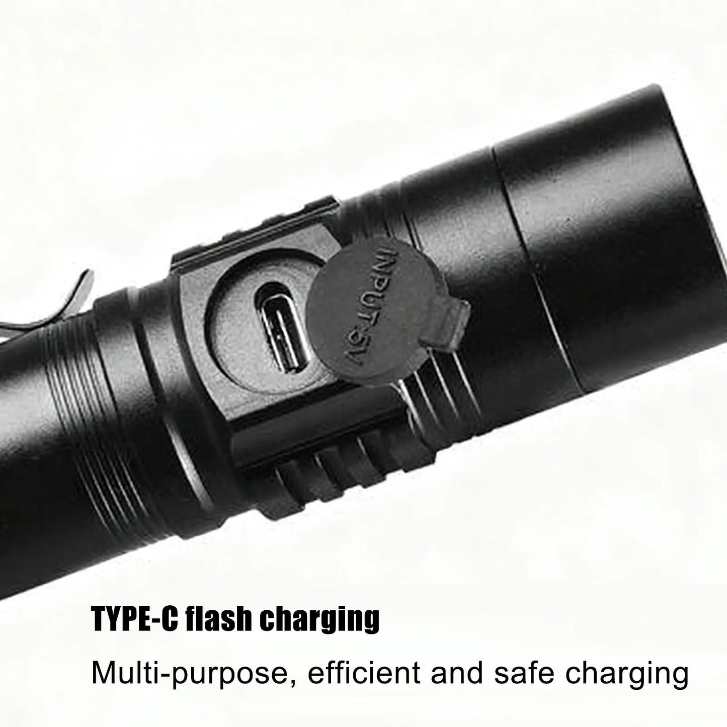 365nm UV Flashlight Rechargeable | Pet Urine & Stain Detector