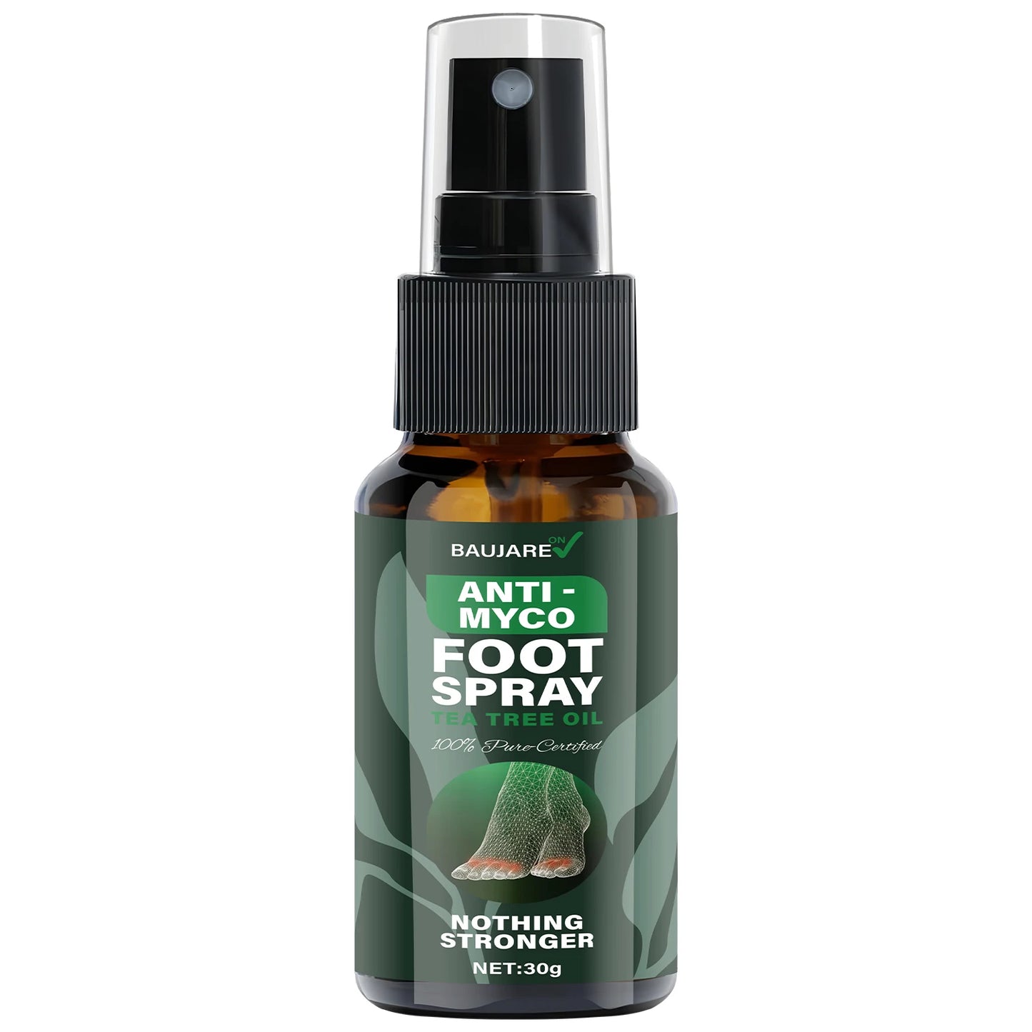 Tea Tree Oil Foot Spray – Moisturizing & Smoothing Skin