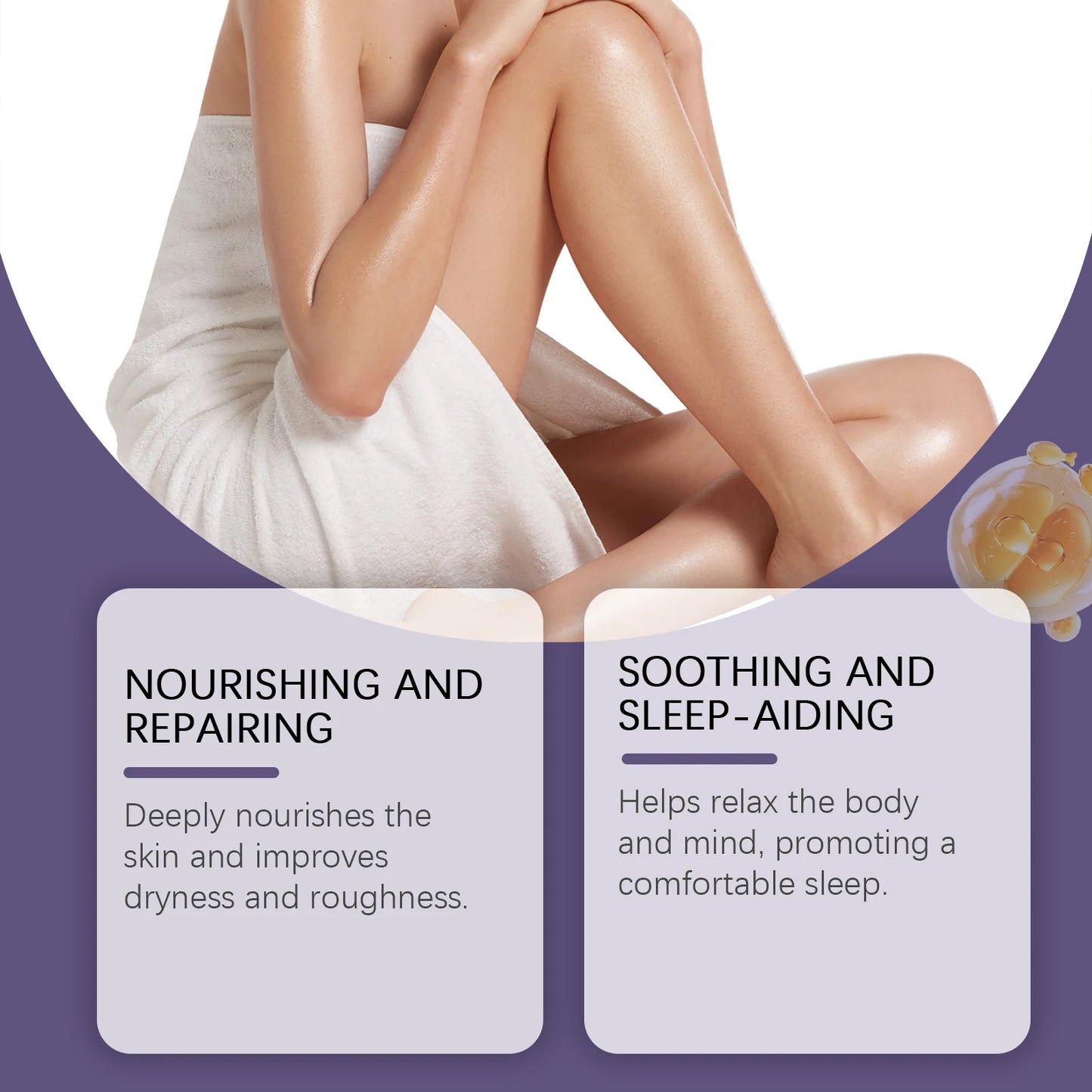 Castor Body Massage Oil – Nourishing, Firming & Relaxing 100ml