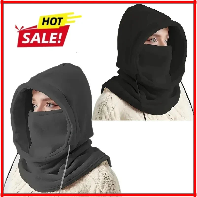 Windproof Thermal Balaclava – Winter Cycling & Motorcycle Cap