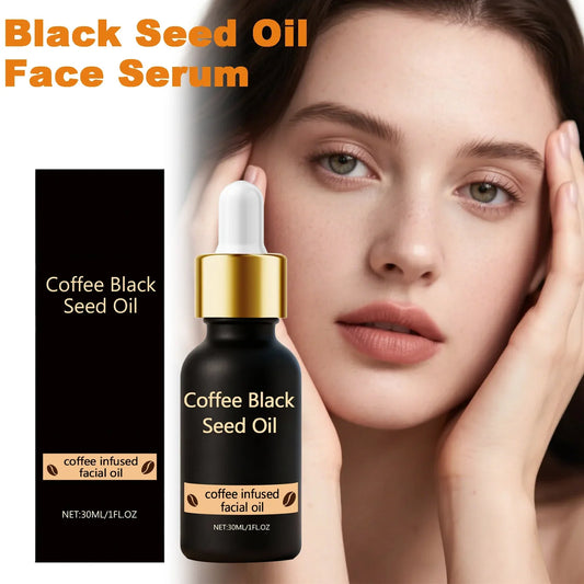 Black Seed Oil Face Serum – Brightening & Moisturizing 30ml Face Serum Oasis Select