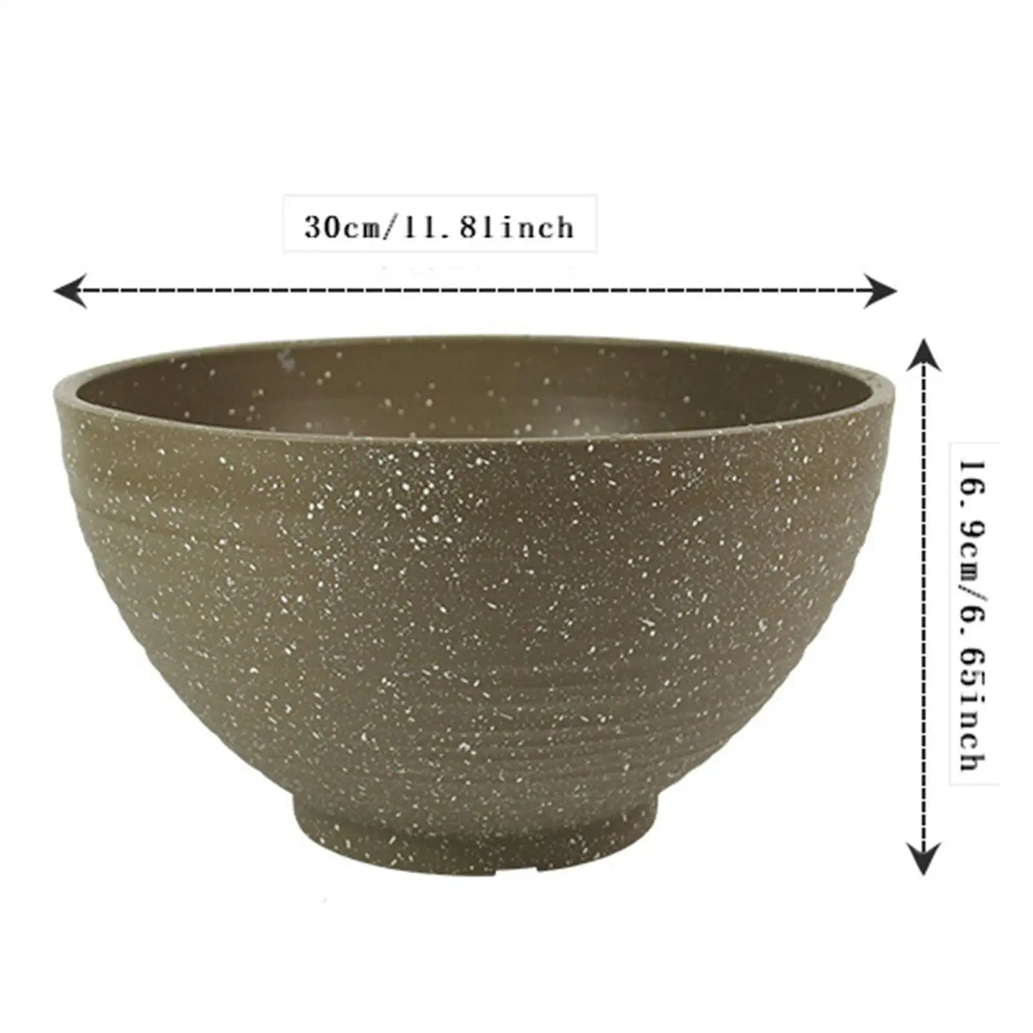 Garden Bowl Planter | Water Plant Pot for Bonsai & Hydroponics