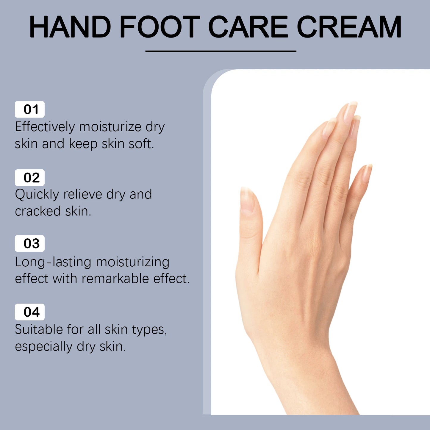 WIYUN 42% Urea Foot & Hand Cream Stick | Cracked Heel Repair