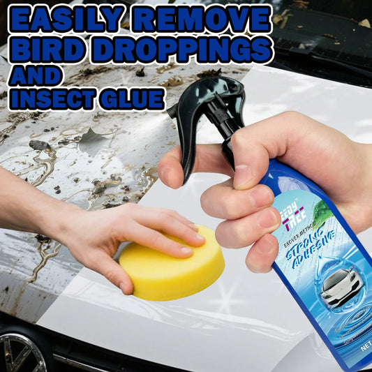 Adhesive Remover Solvent for Car Glass & Paint – 150ml Automotive Adhesive Remover Oasis Select