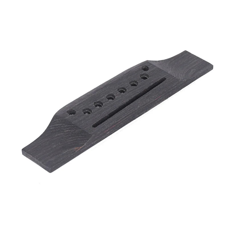 Acoustic Guitar Saddle Bridge Rosewood Accessories Qin Ma Qiao Folk