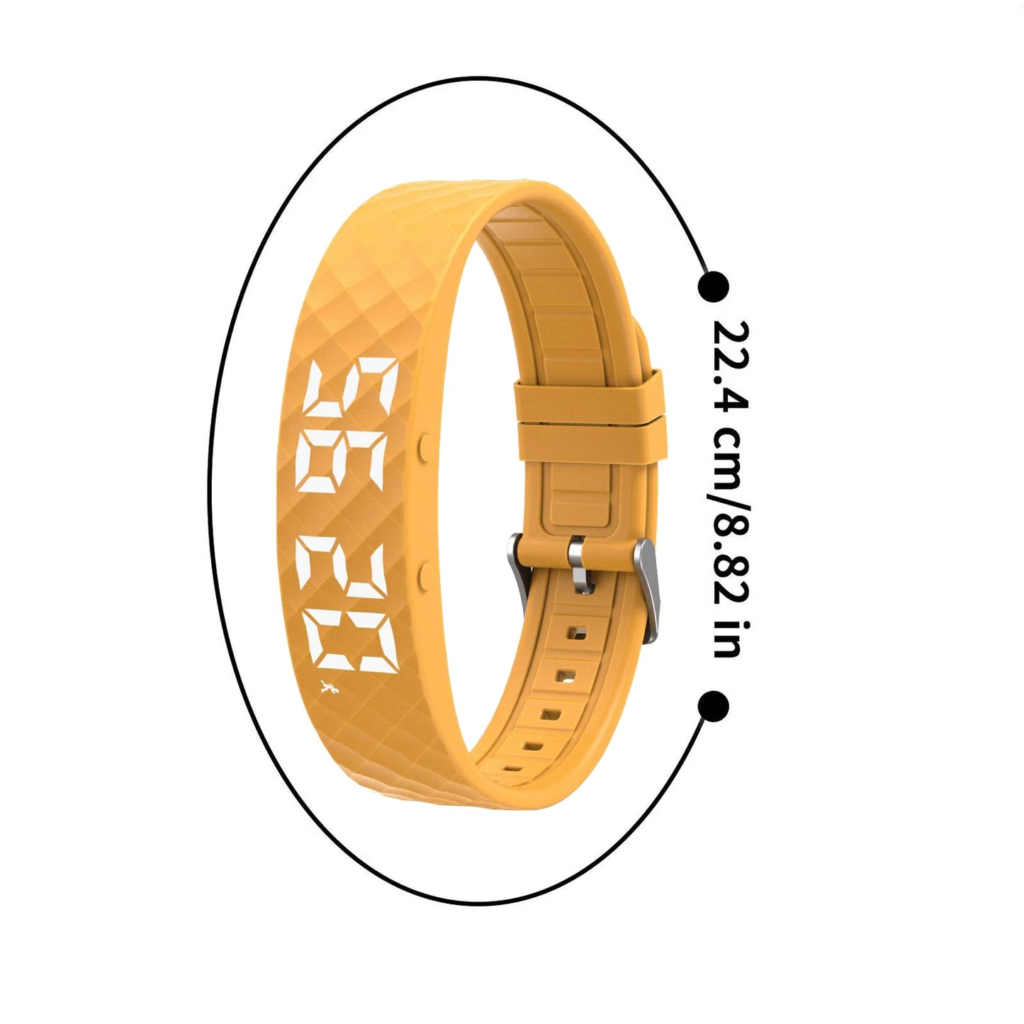 VODOOL Silent Vibration Alarm Watch | 45-Day Battery Life