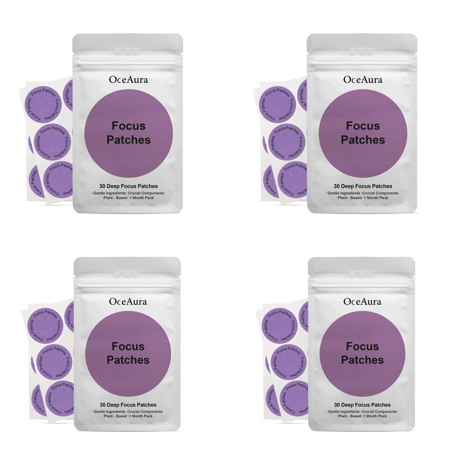 OceAura Slimming Patches – Belly Fat Burn & Weight Management