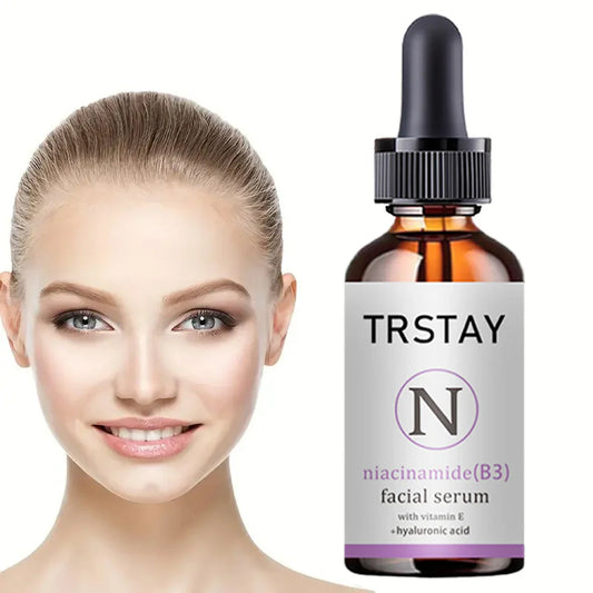 TRSTAY Niacinamide B3 Serum – Vitamin E & Hyaluronic Acid Face Serum Oasis Select 15ML