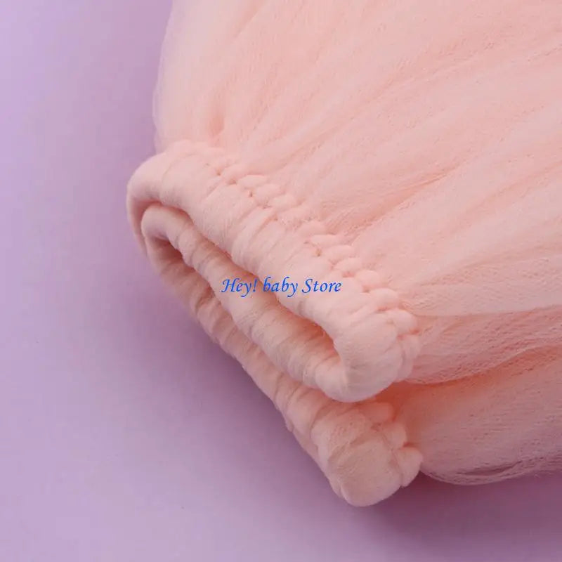 Newborn Baby Girl Tutu Skirt & Headband Photography Prop Set