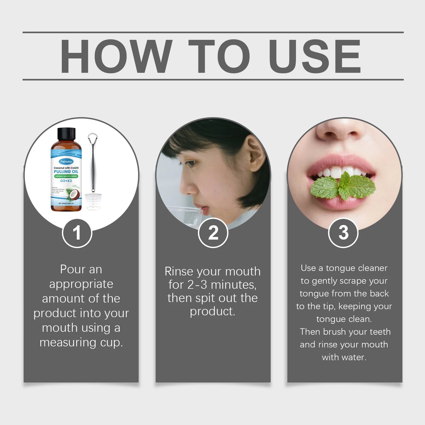 Fresh Breath Mouthwash Set | Daily Oral Care for Teeth