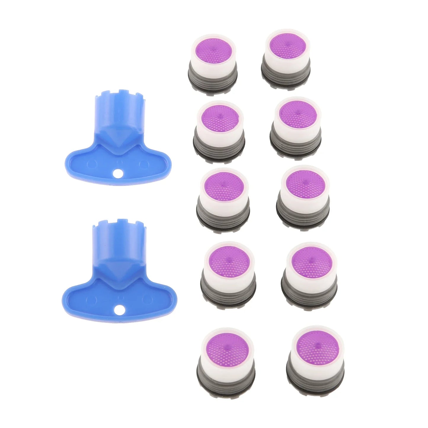 M16 M18 Faucet Aerator Set 6/10 Pcs with Wrenches | Water Saving