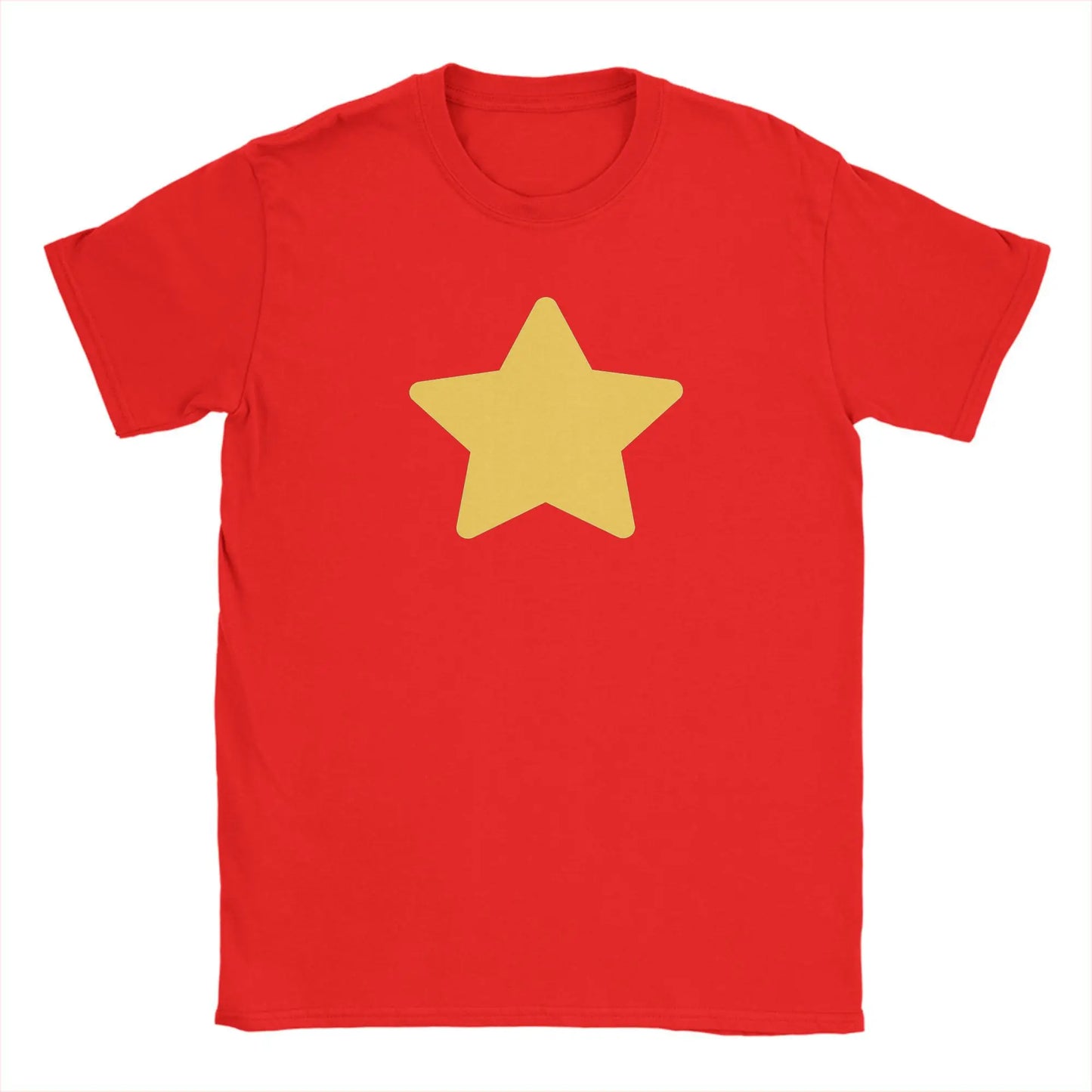 Stevens Universes Men's T Shirt Cartoon Novelty Tees Short Sleeve Crew Neck T-Shirts Pure Cotton Gift Idea Clothes Peaceful Pleasures Health and Wellness