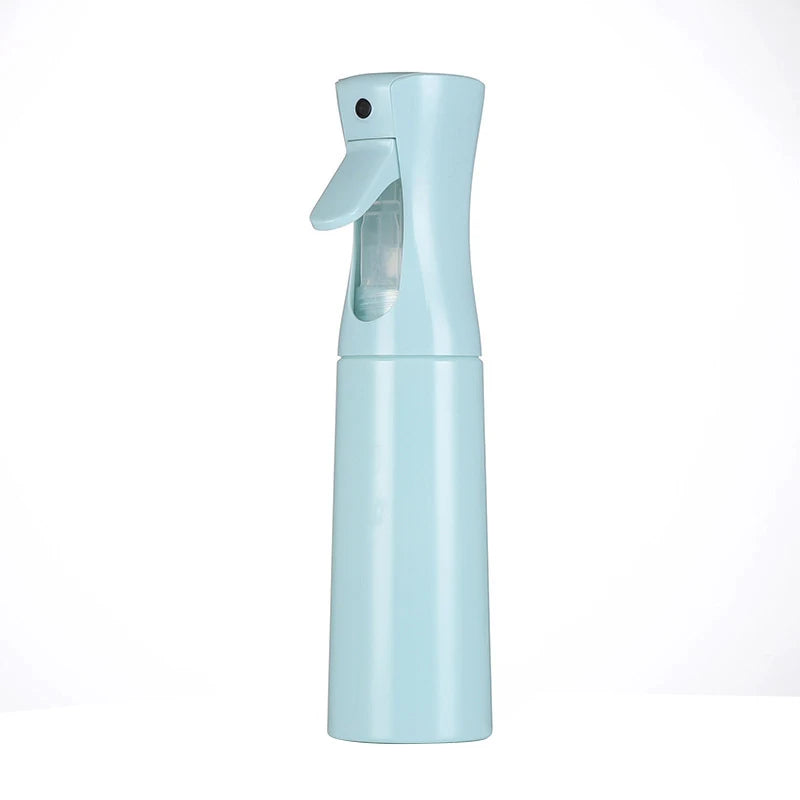 High Pressure Spray Bottle Macaron Color Matching 300ml Skin Care Spray Can Nail Universal Use 1pc Moisturizing Spray Bottle Peaceful Pleasures Health and Wellness light blue