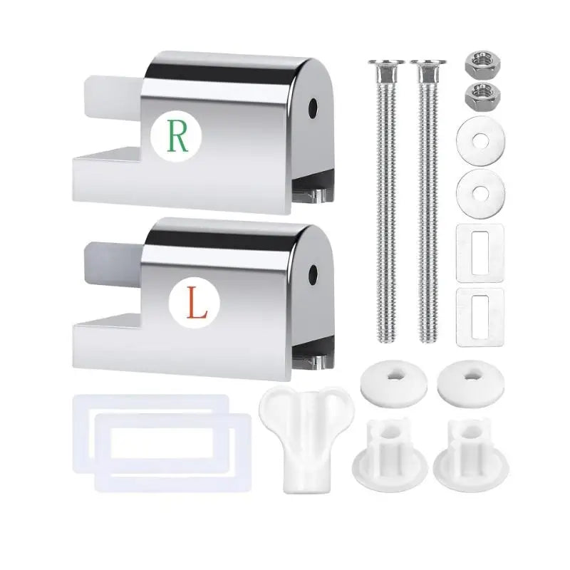 Soft Close Toilet Seat Hinge Replacement Set – Top Fix