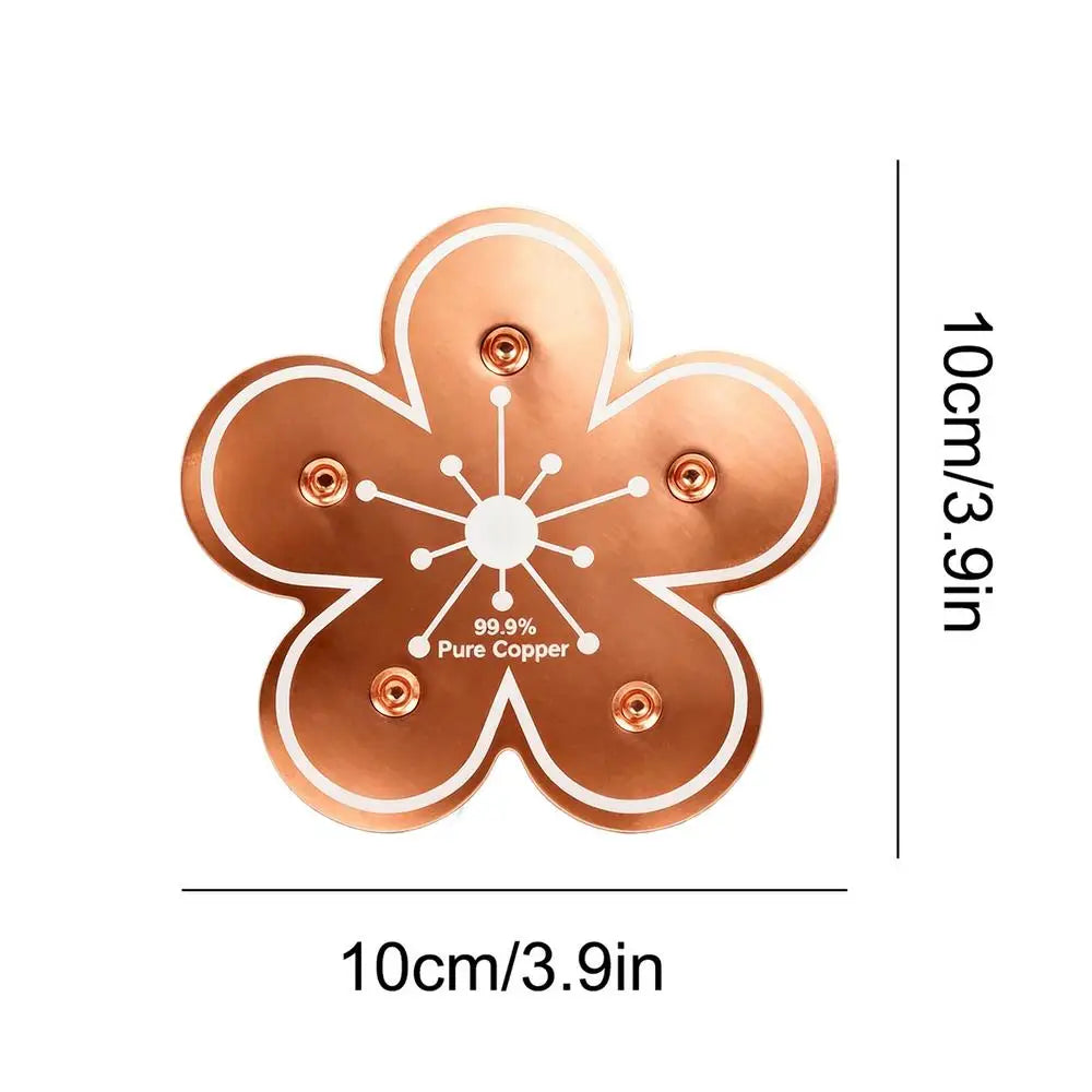 Copper Bird Bath Purification Disk | Natural Water Cleaner
