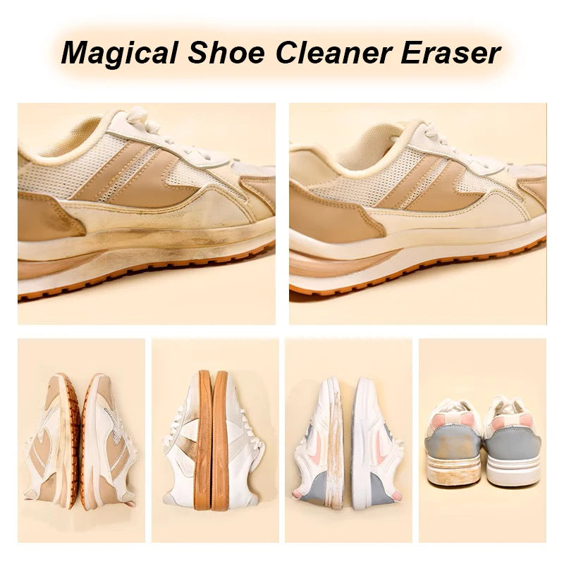 Suede & Sneaker Cleaning Eraser | Leather Stain Remover Tool