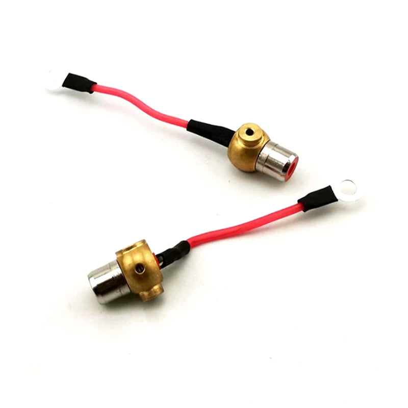 Red RCA Female Jack Connector for Coil Tattoo Machine
