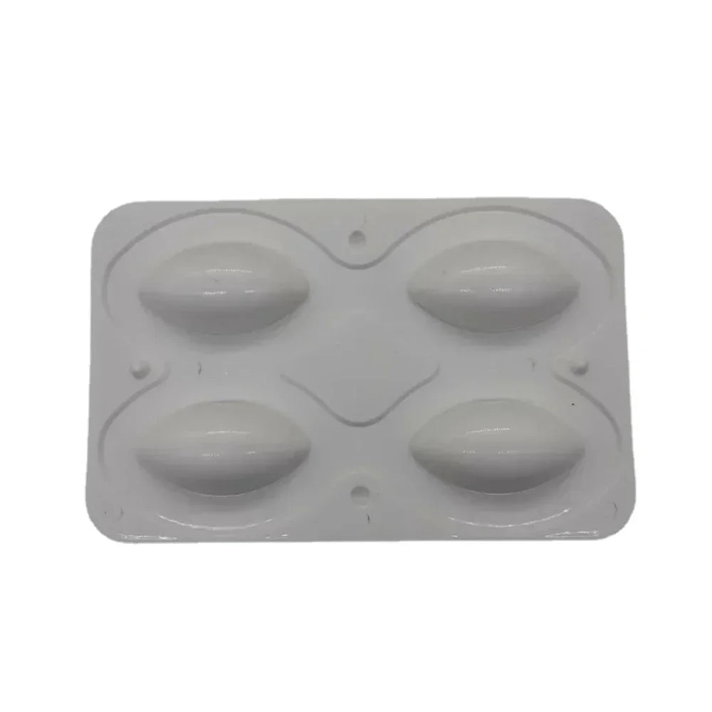 4Holes Manual Kibbeh Mold Meatball Maker Meatloaf Press Minced Meat Processor Cake Desserts Pie Kitchen Tools Peaceful Pleasures Health and Wellness