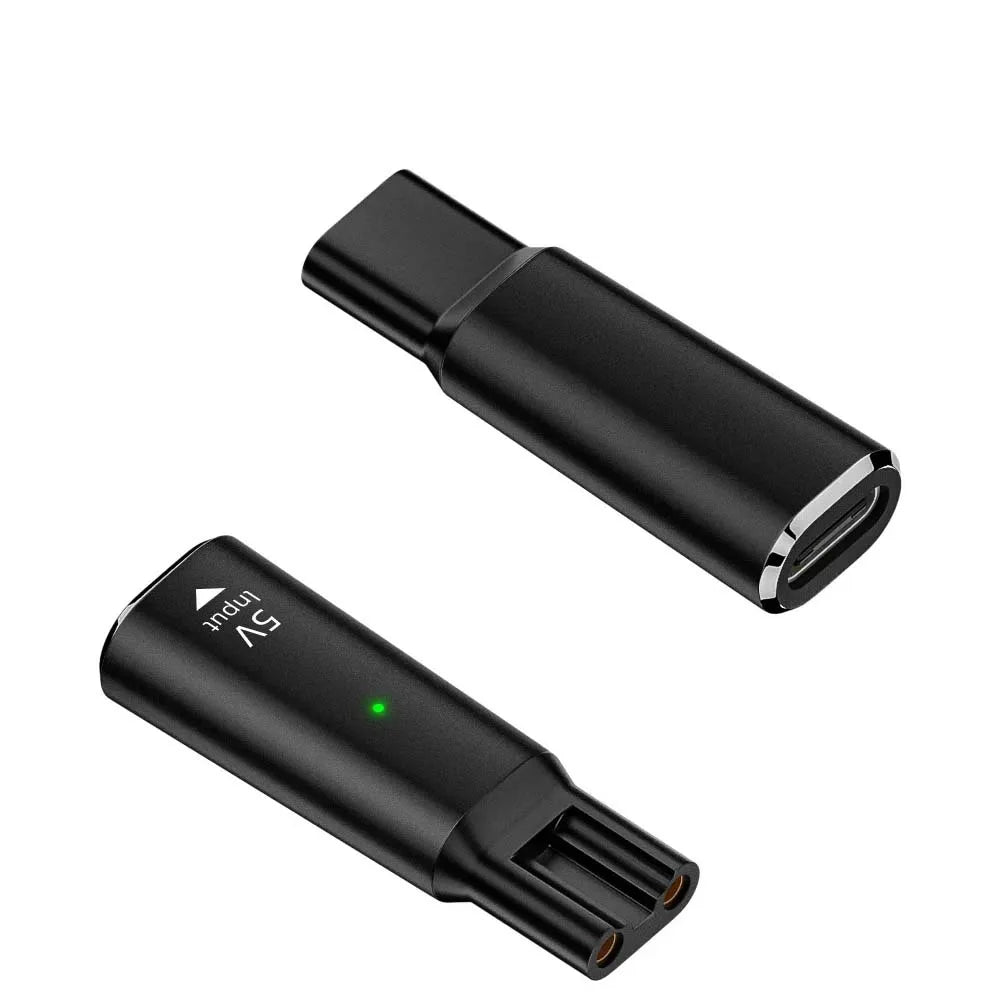 USB-C Adapter for Philips OneBlade QP6510 QP6520 QP6530 Shaver Peaceful Pleasures Health and Wellness