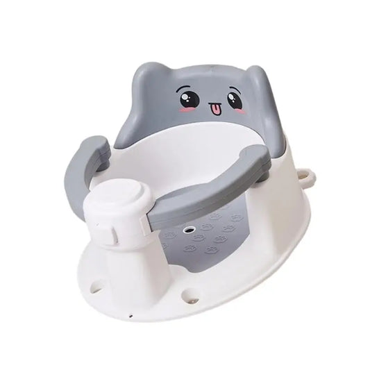 Infant Bath Seat with Suction Cups | Baby Sit-Up Bathtub Chair Infant Bath Seat Peaceful Pleasures Health and Wellness
