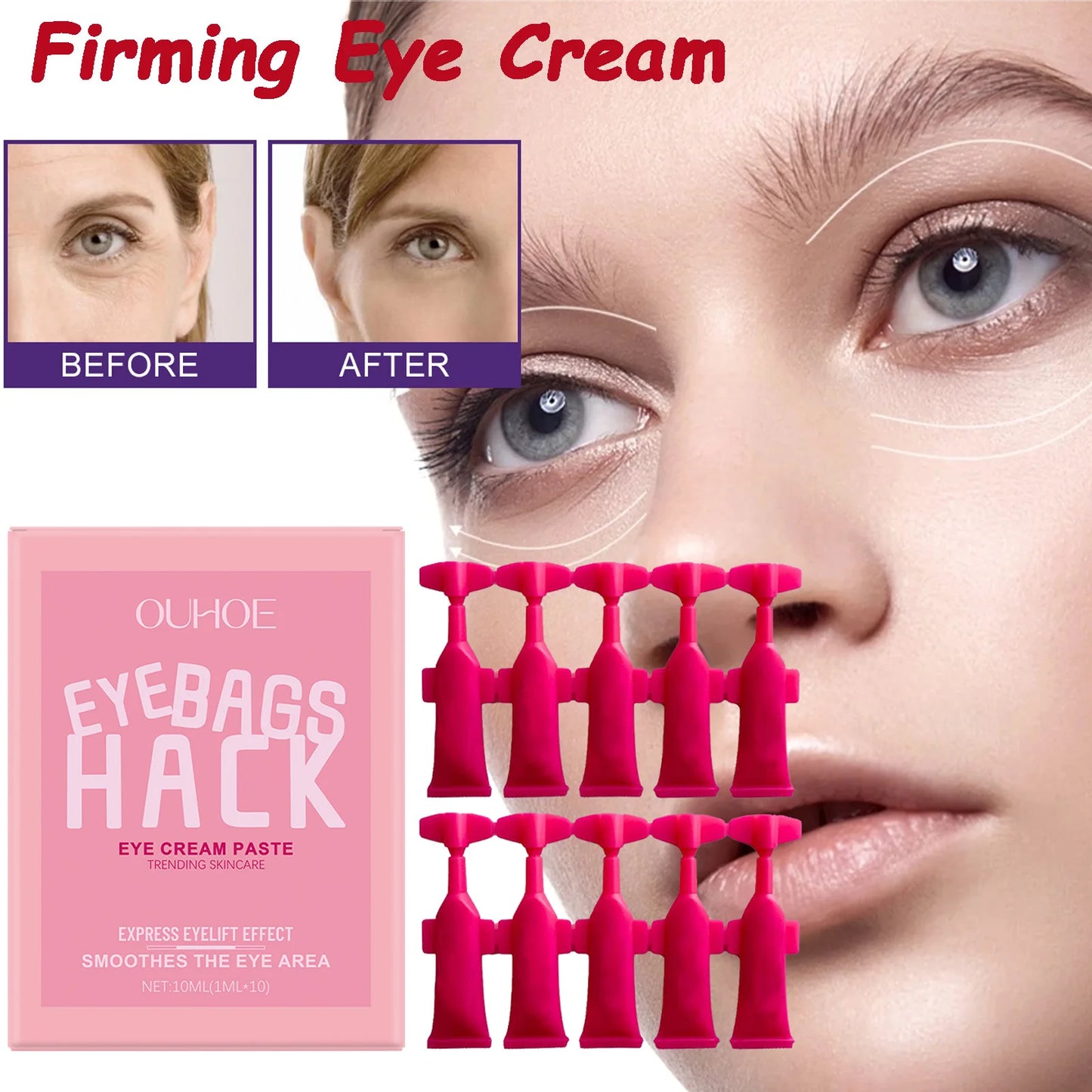 Firming Eye Cream – Anti-Wrinkle, Dark Circles & Hydration