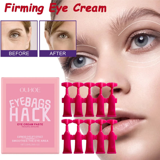 Ouhoe Firming Eye Cream – Anti-Wrinkle & Hydrating 10ml Anti-Aging Eye Cream Oasis Select