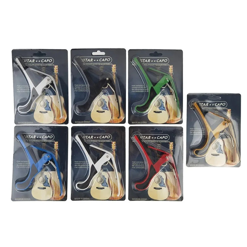 High-quality Metal Alloy Big Capo Effortlessly Change Keys Quick