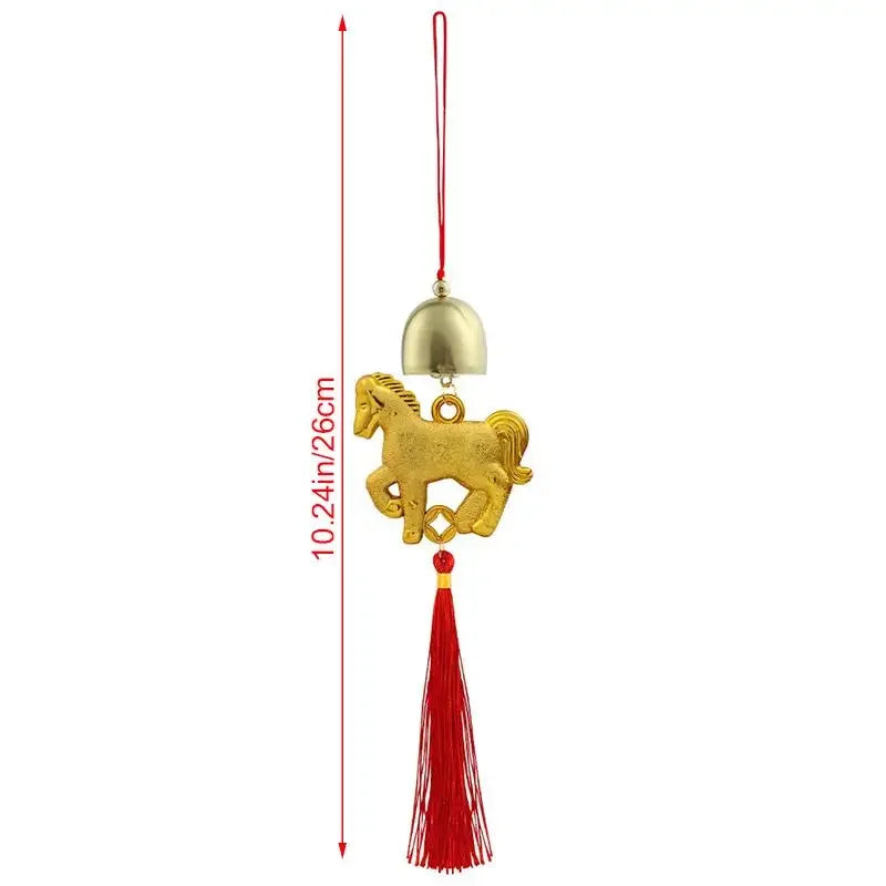 2026 Chinese New Year Lantern Pendant | Lunar Spring Festival Decor