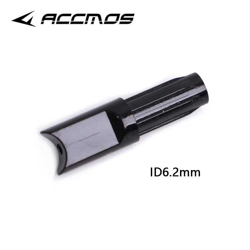 Crossbow Archery Half-moon Bolts Arrow Nocks Internal ID Carbon Shaft