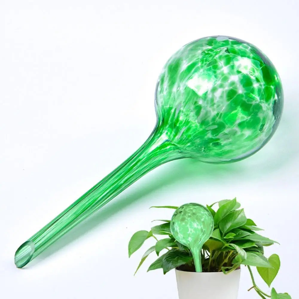 Glass Plant Watering Ball 100ml – Auto Drip Irrigation Globe