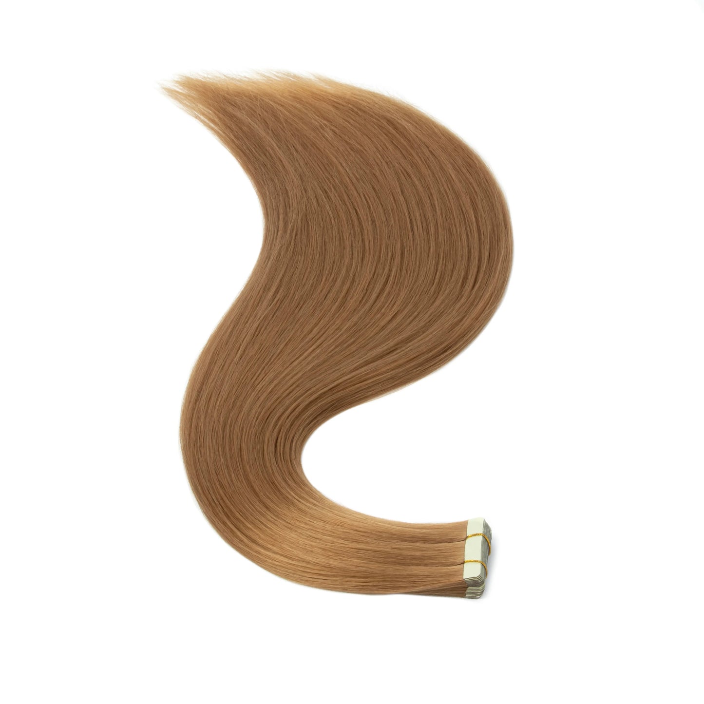 20pcs Tape-In Synthetic Hair Extensions | Seamless Skin Weft