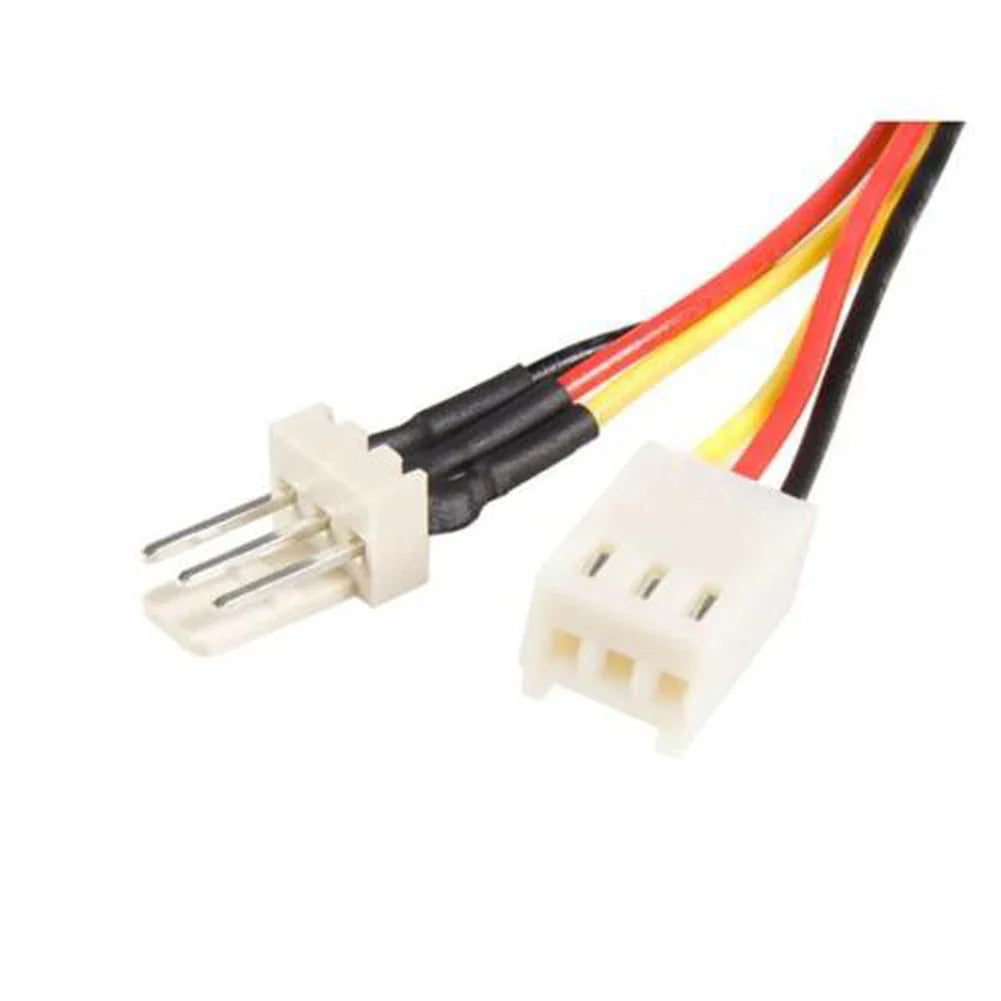 10-Pack 12V 3-Pin PC Fan Extension Cable 26cm – CPU GPU Cooler