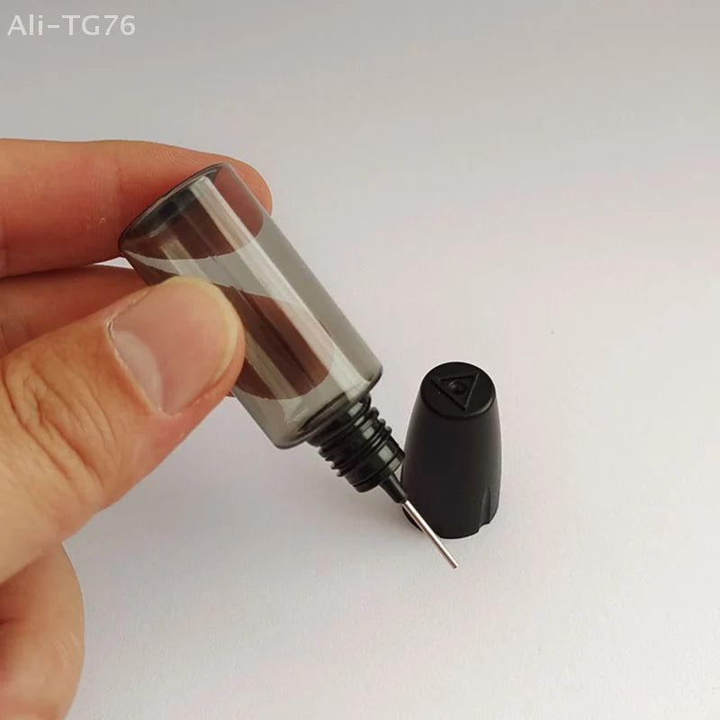 30ml Needle Tip PET Dispensing Bottle | Tattoo Nail Oil Art