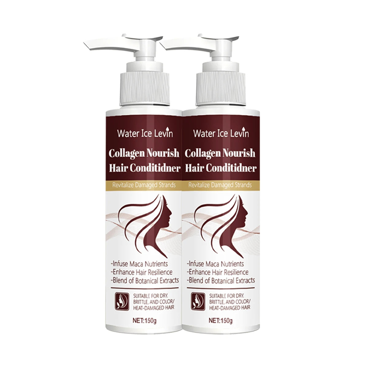 Collagen & Maca Root Hair Conditioner | Softness & Shine