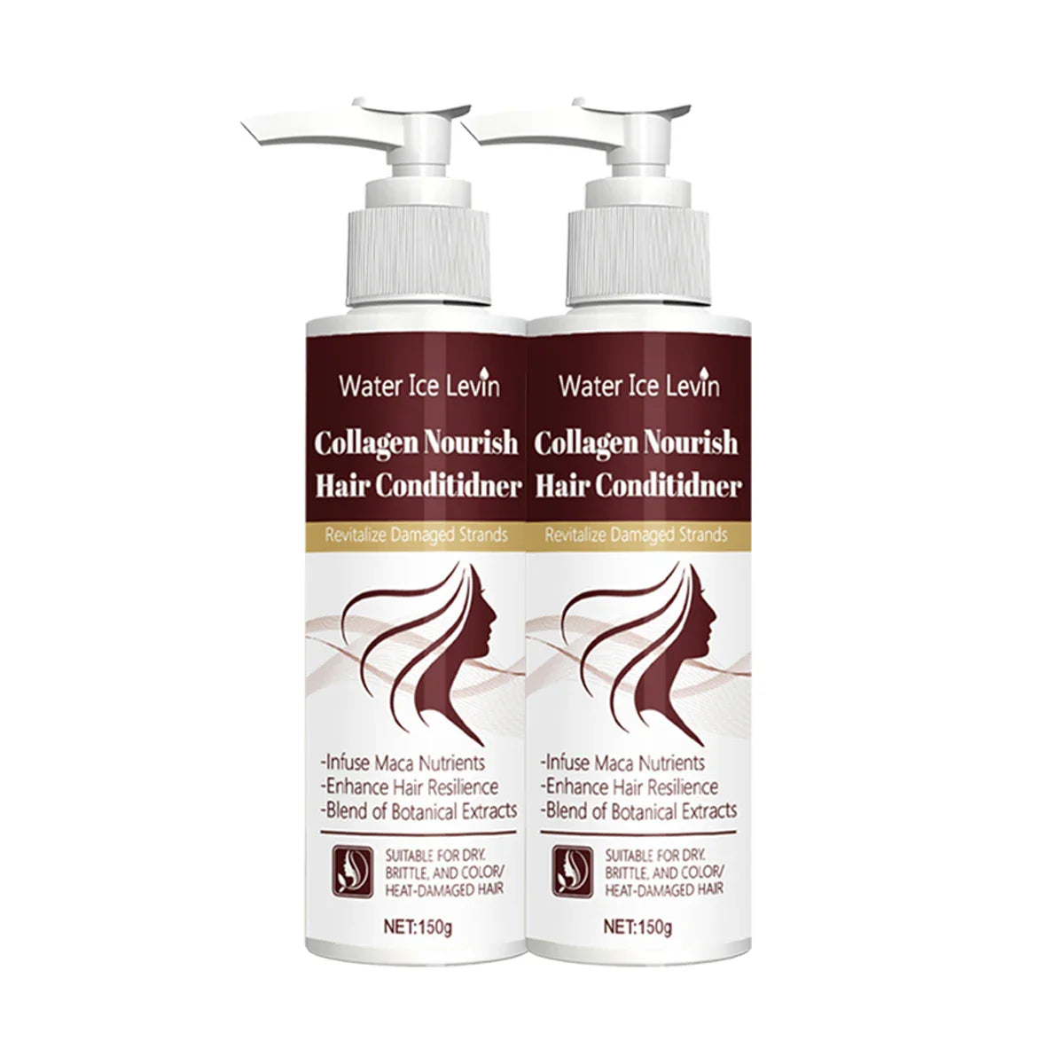 Collagen & Maca Root Hair Conditioner – Repairs Damaged Hair