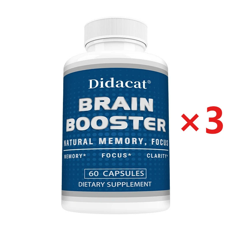 VitalXtra Brain Supplement | Memory, Focus & Cognitive Boost