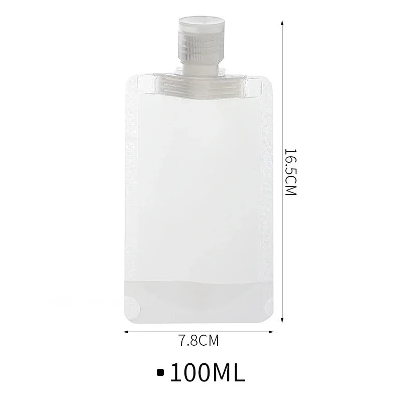Leakproof Travel Refillable Bottles Set 30ml 50ml 100ml