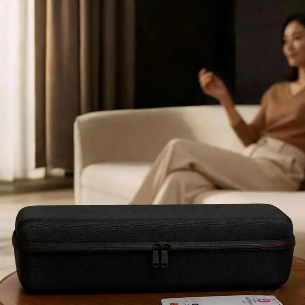 For Xiaomi Sound Party Travel Organizer Hard-Shell Protective Case EVA Suitcase With Handle Portable Carry-On Bag Peaceful Pleasures Health and Wellness
